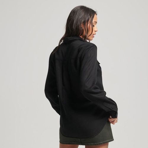 Camisa Para Mujer Vintage Military Superdry