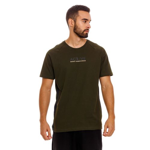Camiseta Manga Corta Para Hombre Actif Girbaud