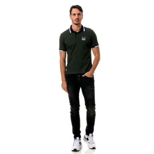 Polo Manga Corta Para Hombre Batista Girbaud