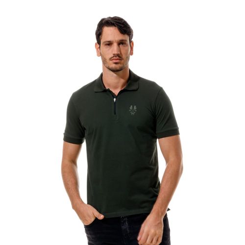 Polo Manga Corta Para Hombre Zip Zop Girbaud