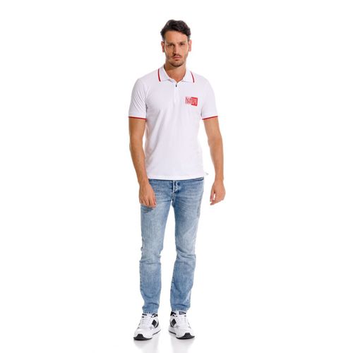 Polo Manga Corta Para Hombre Zip Zop Girbaud