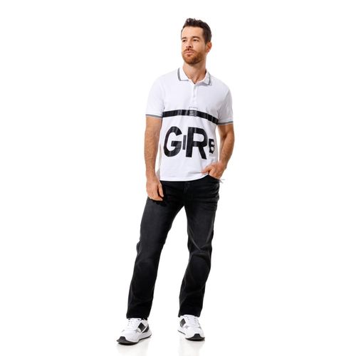 Polo Manga Corta Para Hombre Cavalier Girbaud