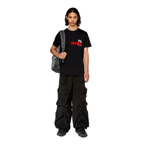 Camiseta Manga Corta Para Hombre T-Diegor-L14 Diesel