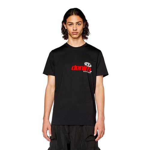 Camiseta Manga Corta Para Hombre T-Diegor-L14 Diesel