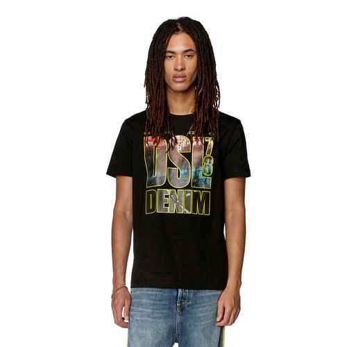 Camiseta Manga Corta Para Hombre T-Diegor-L7 Diesel