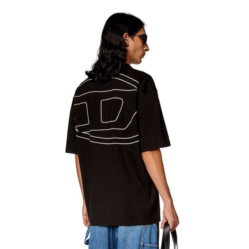 Polo Manga Corta Para Hombre T-Vort-Megoval-D Diesel