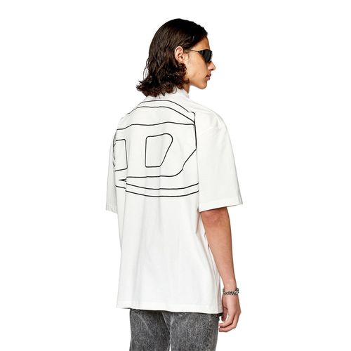 Polo Manga Corta Para Hombre T-Vort-Megoval-D Diesel