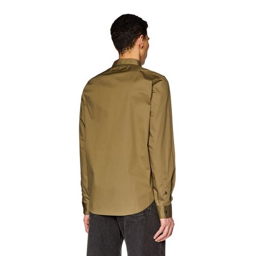 Camisa manga Larga Para Hombre S-Benny-Cl Diesel