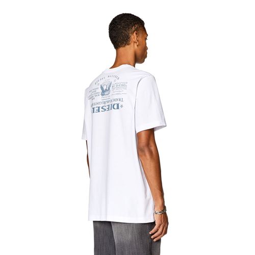 Camiseta Manga Corta Para Hombre T-Just-L4 Diesel
