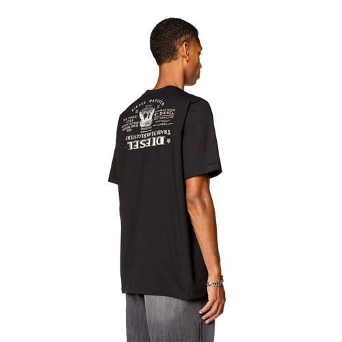 Camiseta Manga Corta Para Hombre T-Just-L4 Diesel