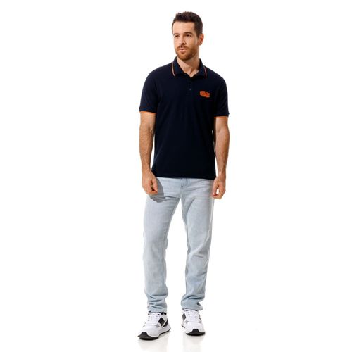 Polo Manga Corta Para Hombre Cavalier Girbaud