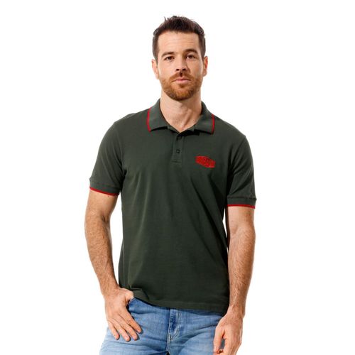 Polo Manga Corta Para Hombre Cavalier Girbaud
