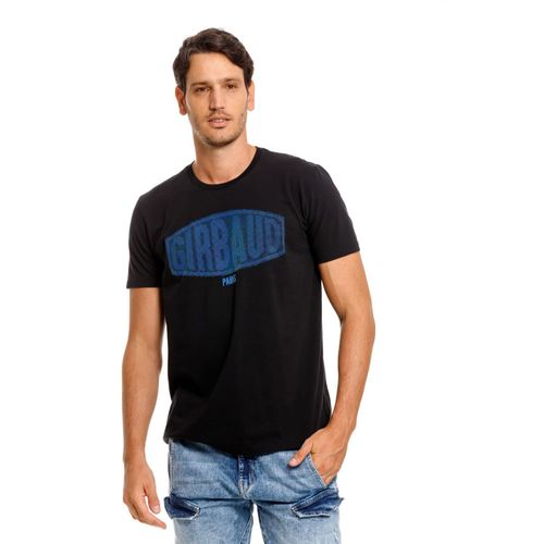 Camiseta Manga Corta Para Hombre Lúnivers Girbaud
