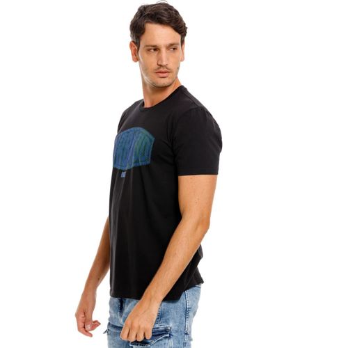 Camiseta Manga Corta Para Hombre Lúnivers Girbaud
