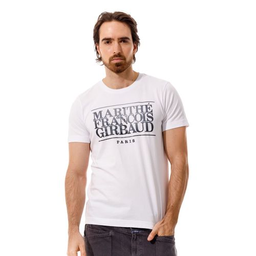 Camiseta Manga Corta Para Hombre Le-Francois Girbaud