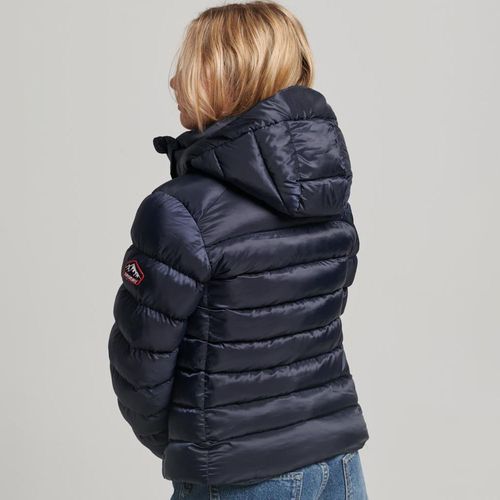 Chaqueta Padded Para Mujer Hooded Fuji Padded Superdry