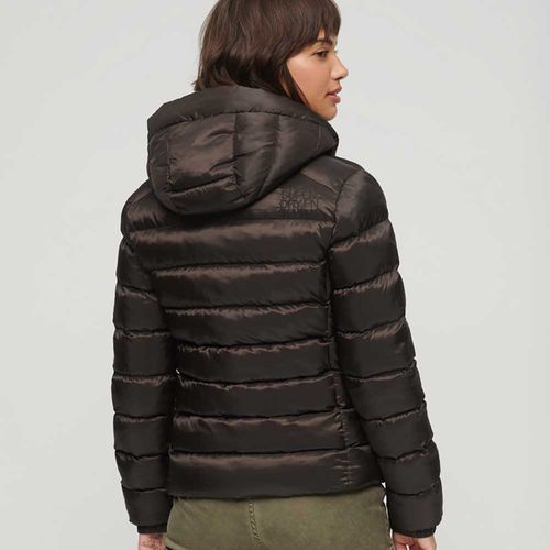 Chaqueta Padded Para Mujer Hooded Fuji Padded Superdry