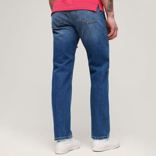Jean Stretch Para Hombre Vintage Superdry