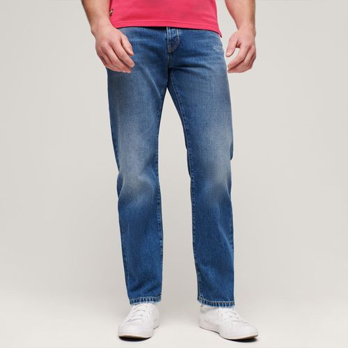 Jean Stretch Para Hombre Vintage Superdry