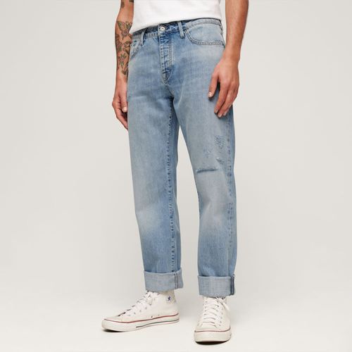 Jean Stretch Para Hombre Vintage Superdry