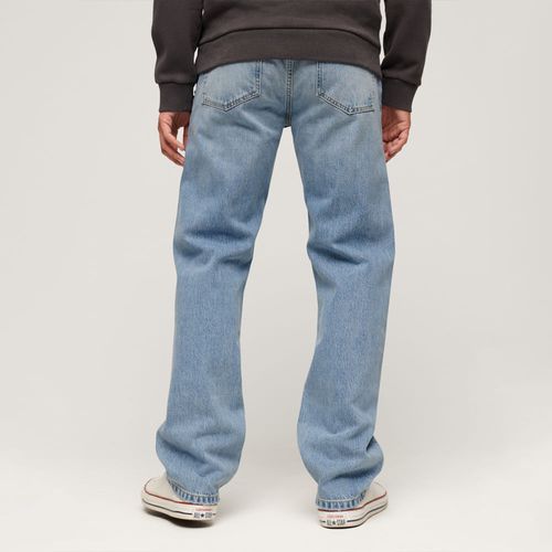 Jean Stretch Para Hombre Vintage Superdry