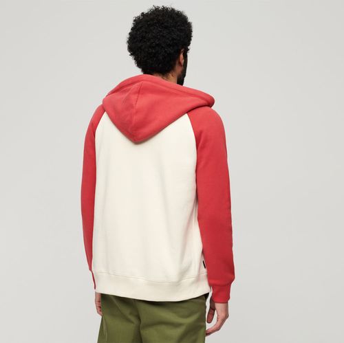 Buzo Abierto Para Hombre Essential Baseball Superdry