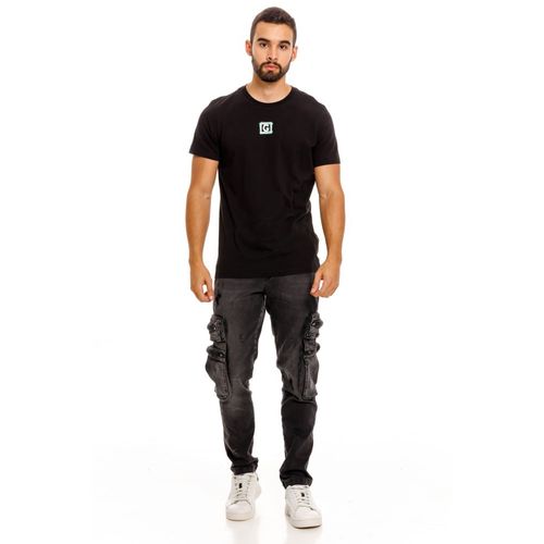 Camiseta Manga Corta Para Hombre Lefrancois Girbaud
