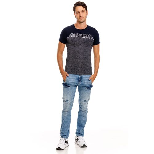 Camiseta Manga Corta Para Hombre Le-Francois Girbaud