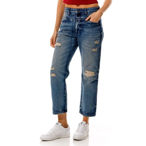 Jean Rigido Para Mujer Brand X Girbaud