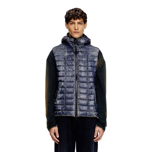 Chaqueta Padded Para Hombre W-Temple Diesel