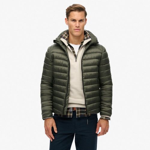Chaqueta Padded Para Hombre Fuji Sport Padded Jkt Superdry