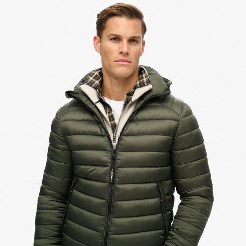 Chaqueta Padded Para Hombre Fuji Sport Padded Jkt Superdry