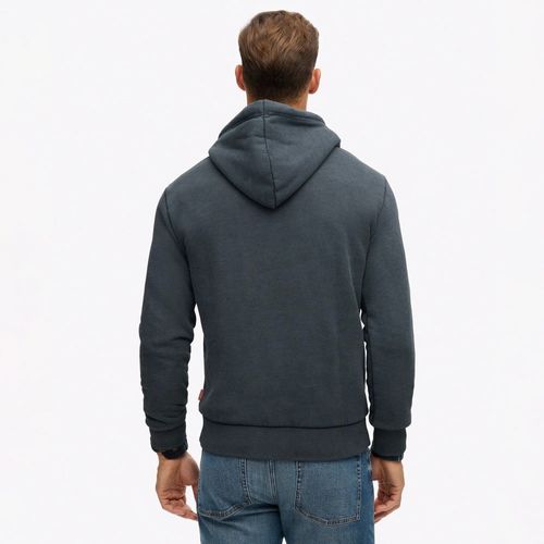 Buzo Cerrado Para Hombre Duo Vintage Logo Superdry