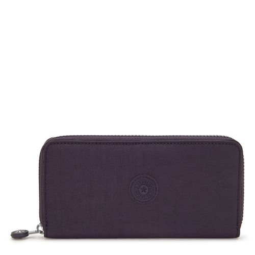 Billetera Grande Para Mujer Money World Kipling