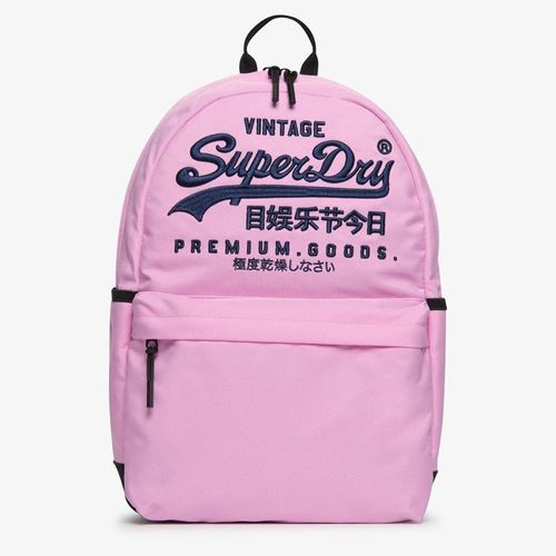 Morral Portatil Para Hombre Heritage Montana Superdry