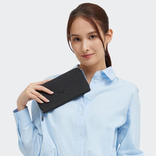 Billetera Grande Para Mujer Money World Kipling
