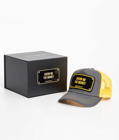 Gorra John Hatter SHOW ME THE MONEY