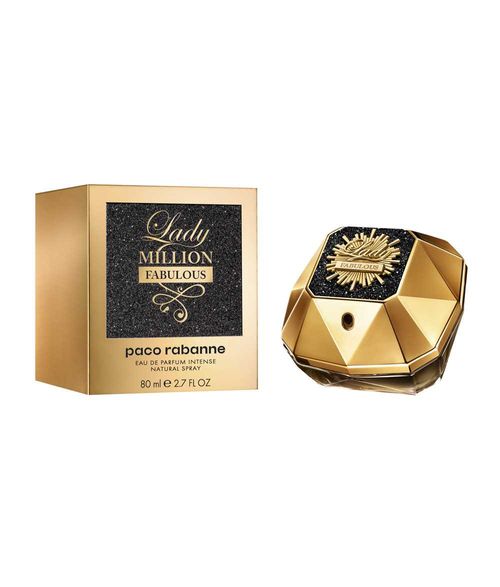 Perfume Paco Rabanne Lady Million Fabulous  Mujer 80ml EDP