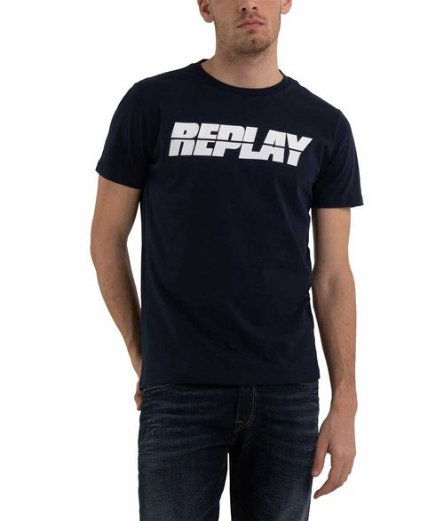 Camiseta Replay para Hombre MC64692660085