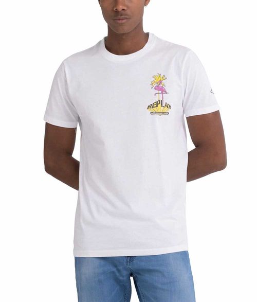 Camiseta Replay para Hombre M648700022658LM001