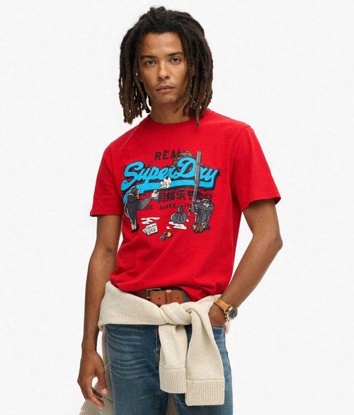 Camiseta Superdry para Hombre M1011996AOPI