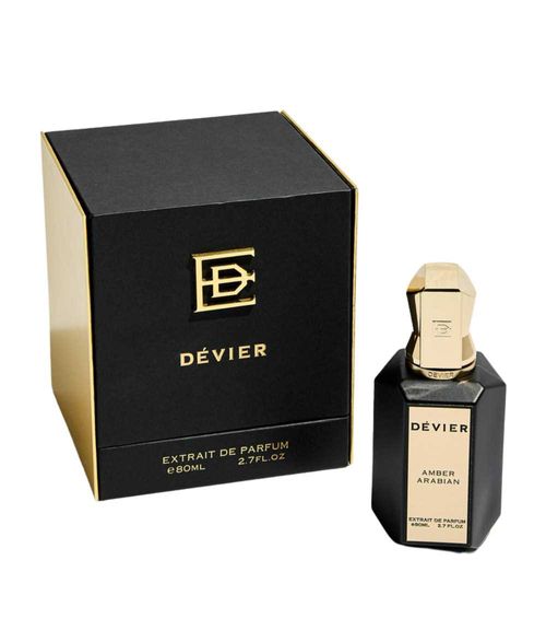 Perfume Devier Amber Arabian Gold Pt Extrait 80ml