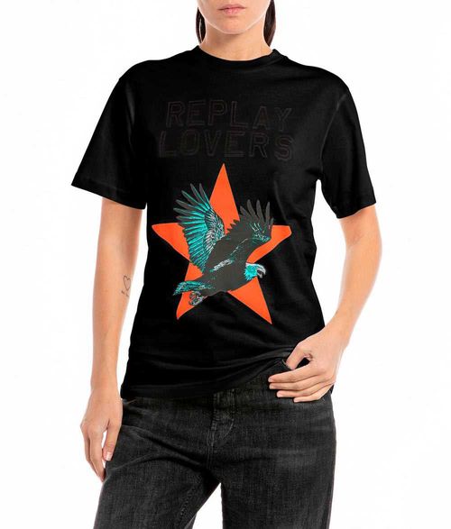 Camiseta Replay para Mujer WC3591P23582P98