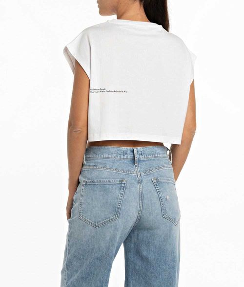 Camiseta Replay para Mujer WC309823608P001