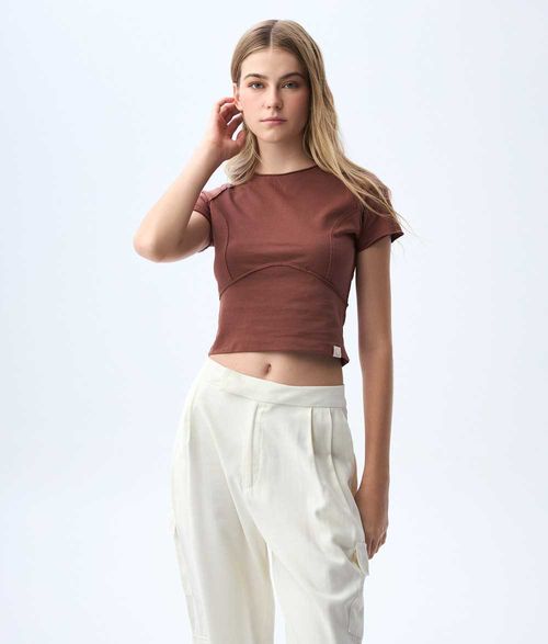 Camiseta Americanino para Mujer 601G012