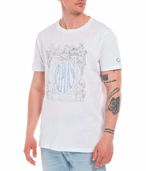 Camiseta Replay para Hombre M647600022662001