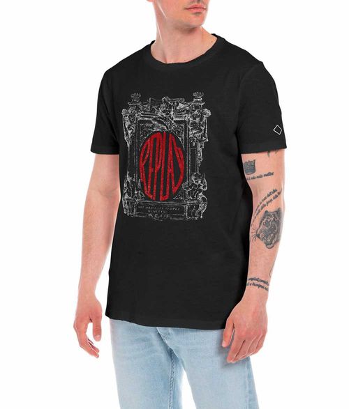 Camiseta Replay para Hombre M647600022662098