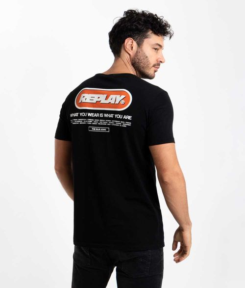 Camiseta Replay para Hombre MC629422662G098