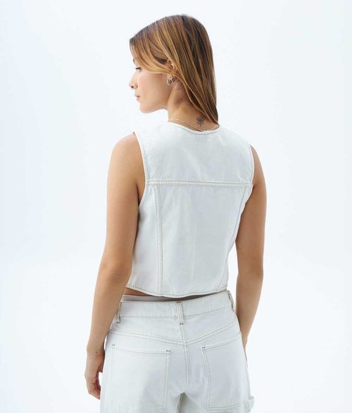 Chaleco Americanino para Mujer 399F002
