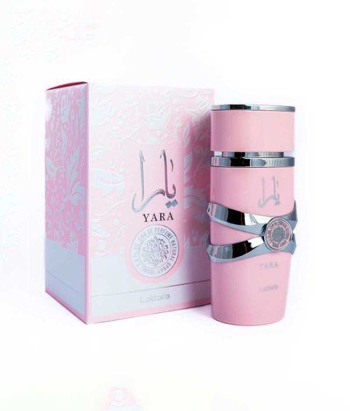 Perfume Lattafa Yara Pink Mujer 100ml EDP